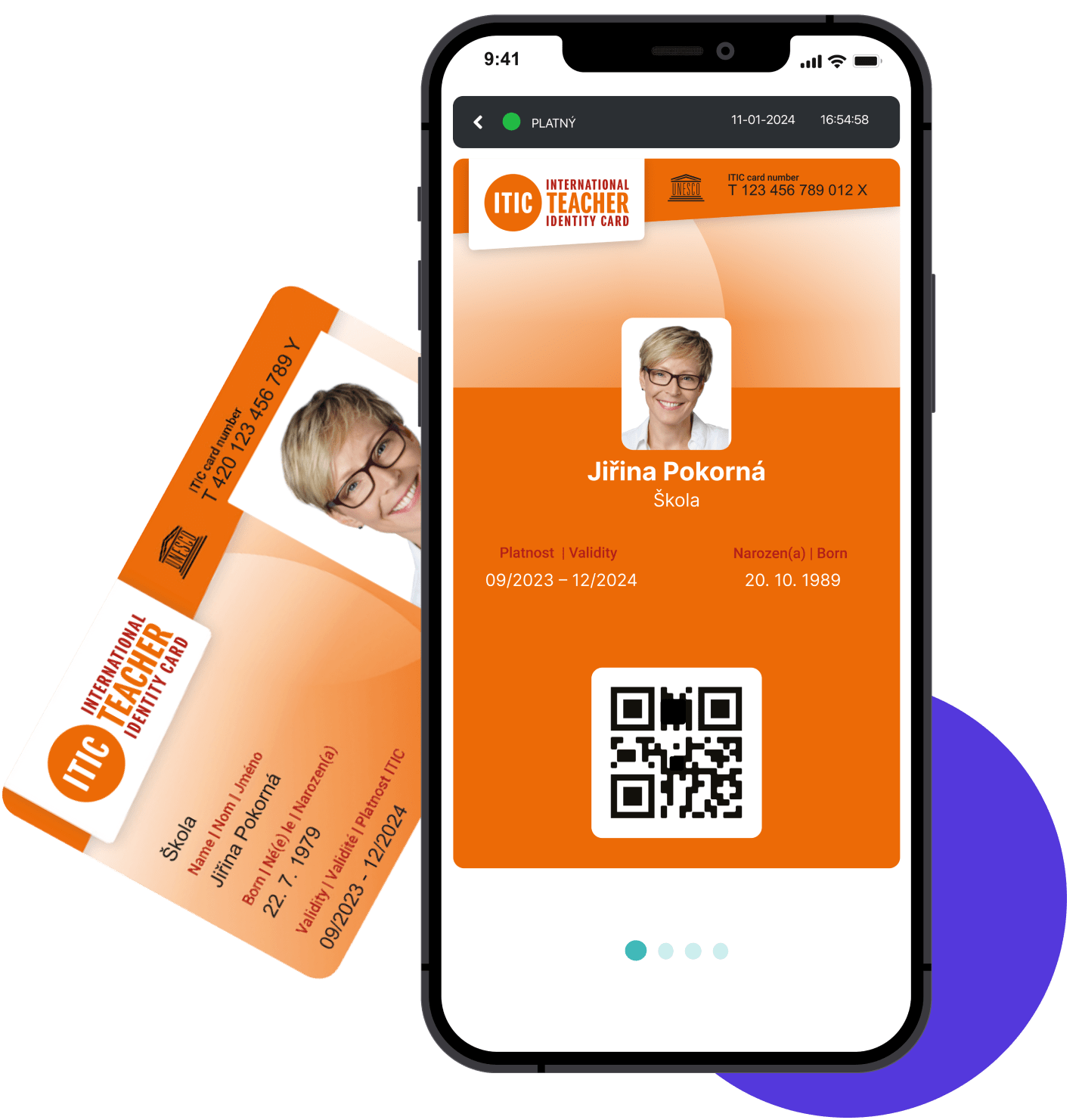 ITIC card