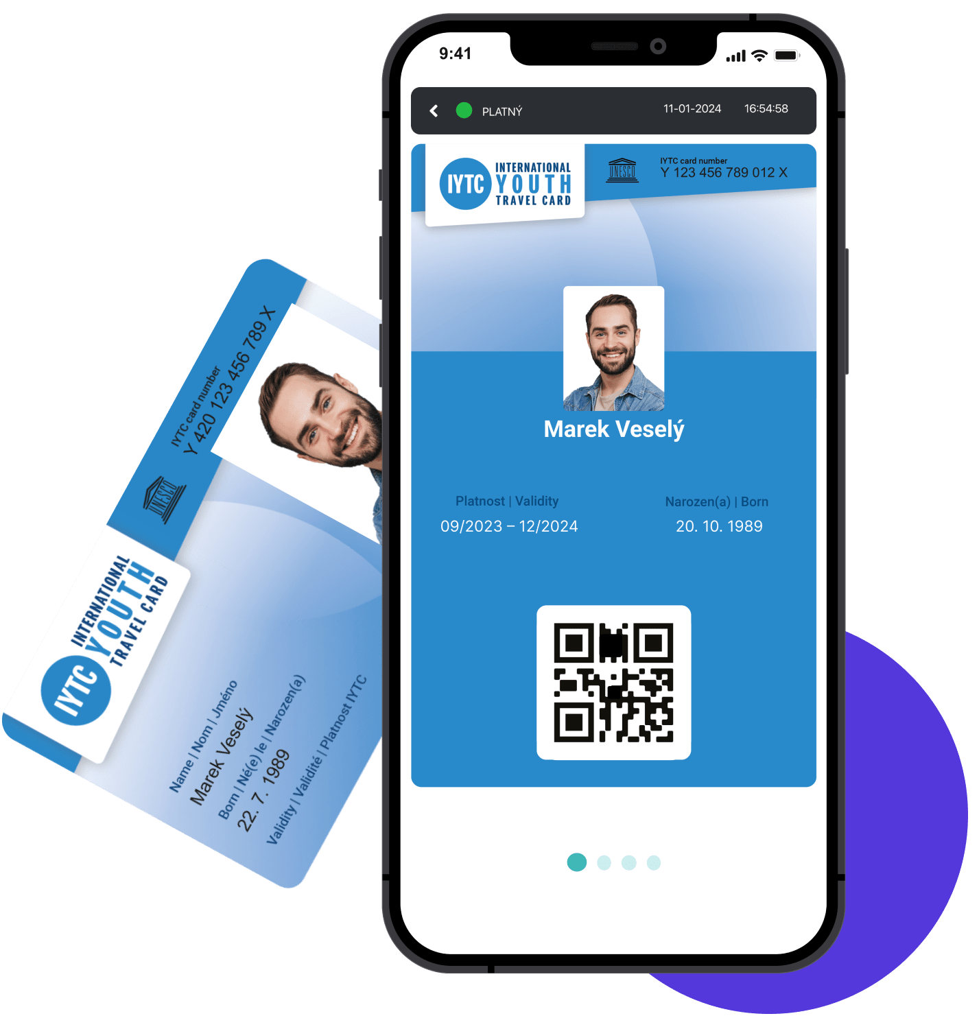 IYTC card