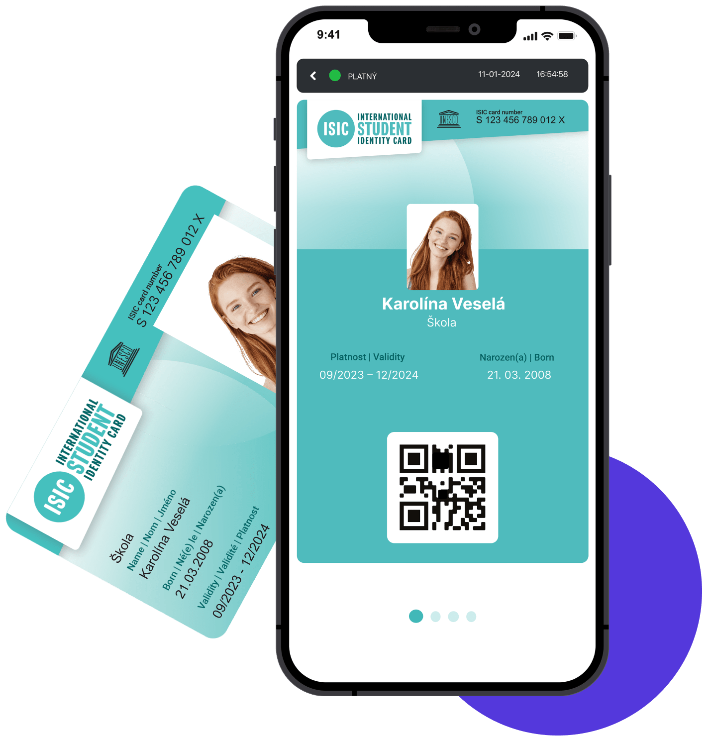 ISIC card